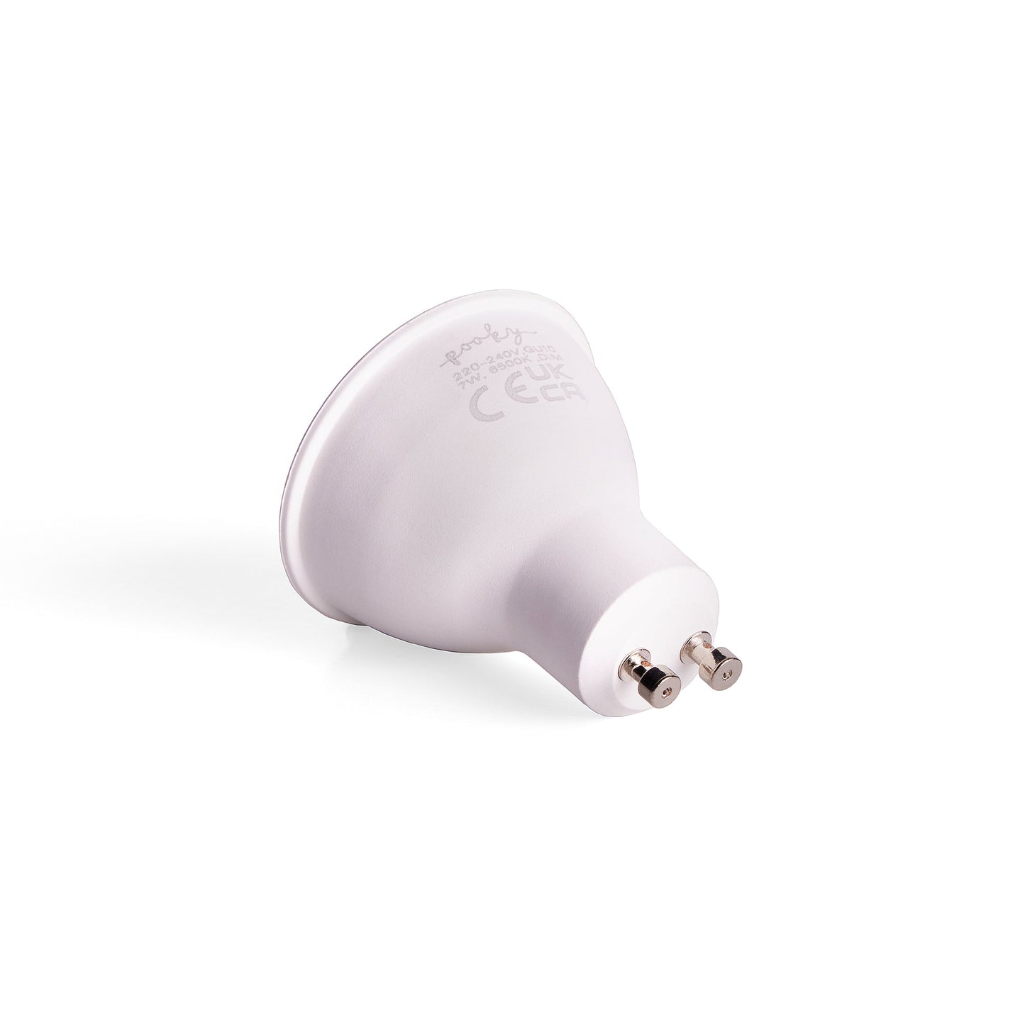 Dimmable GU10 8 watt LED bulb
