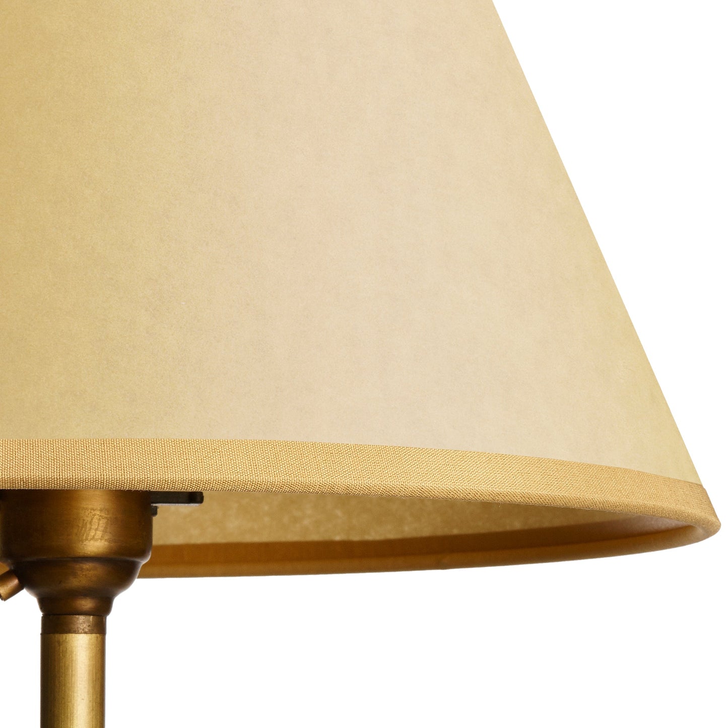 16cm empire lampshade in natural vellum