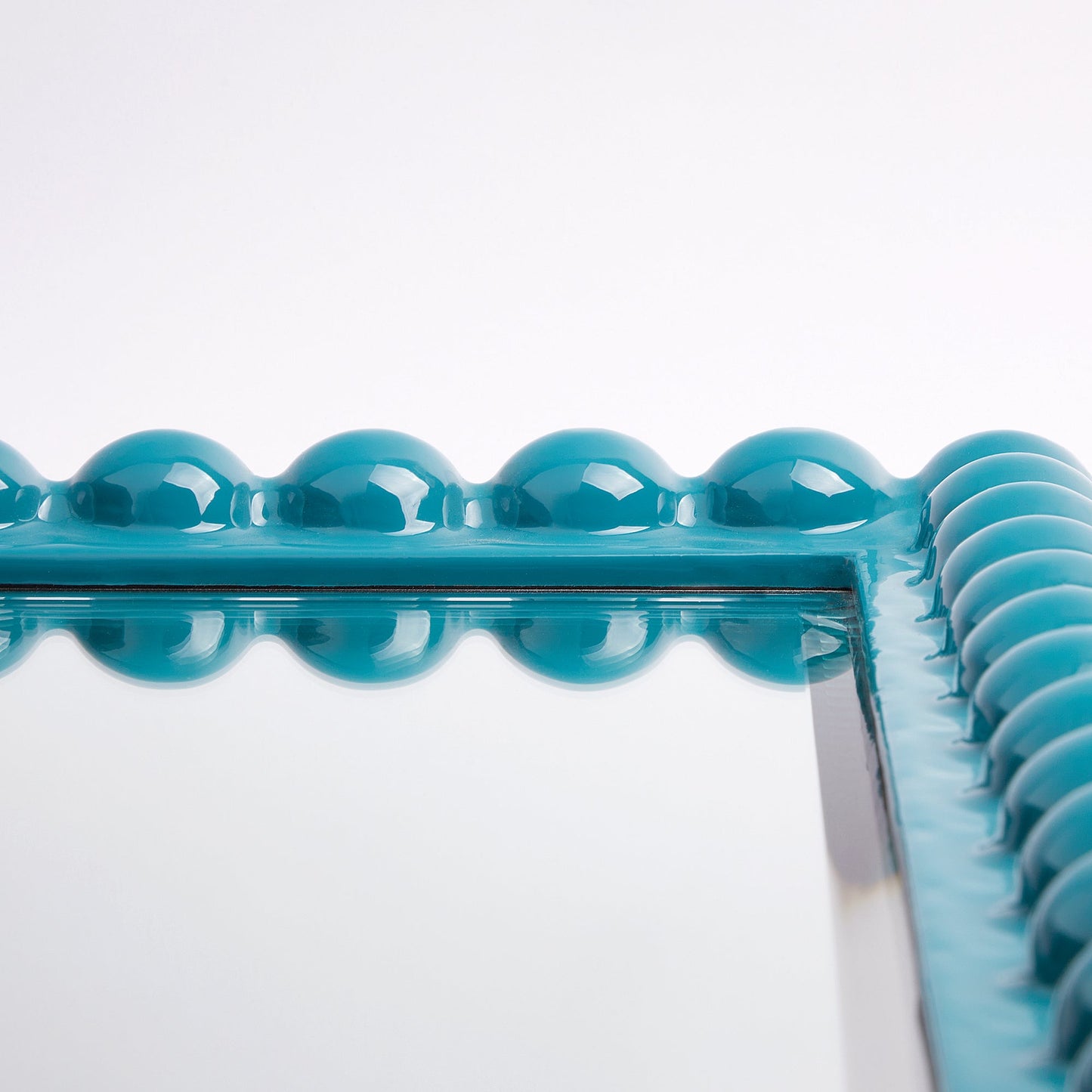 Charming Mirror in turquoise