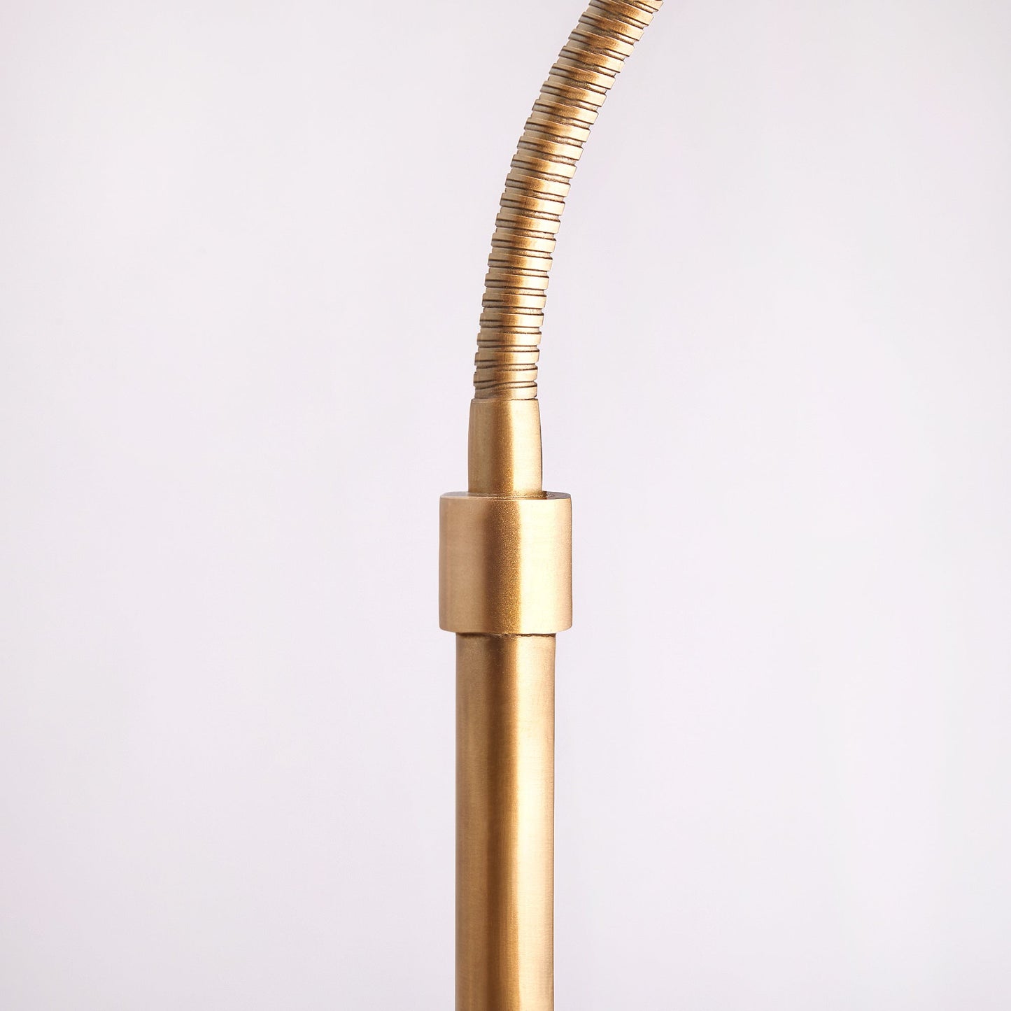 Beamish reading lamp in antiqued brass