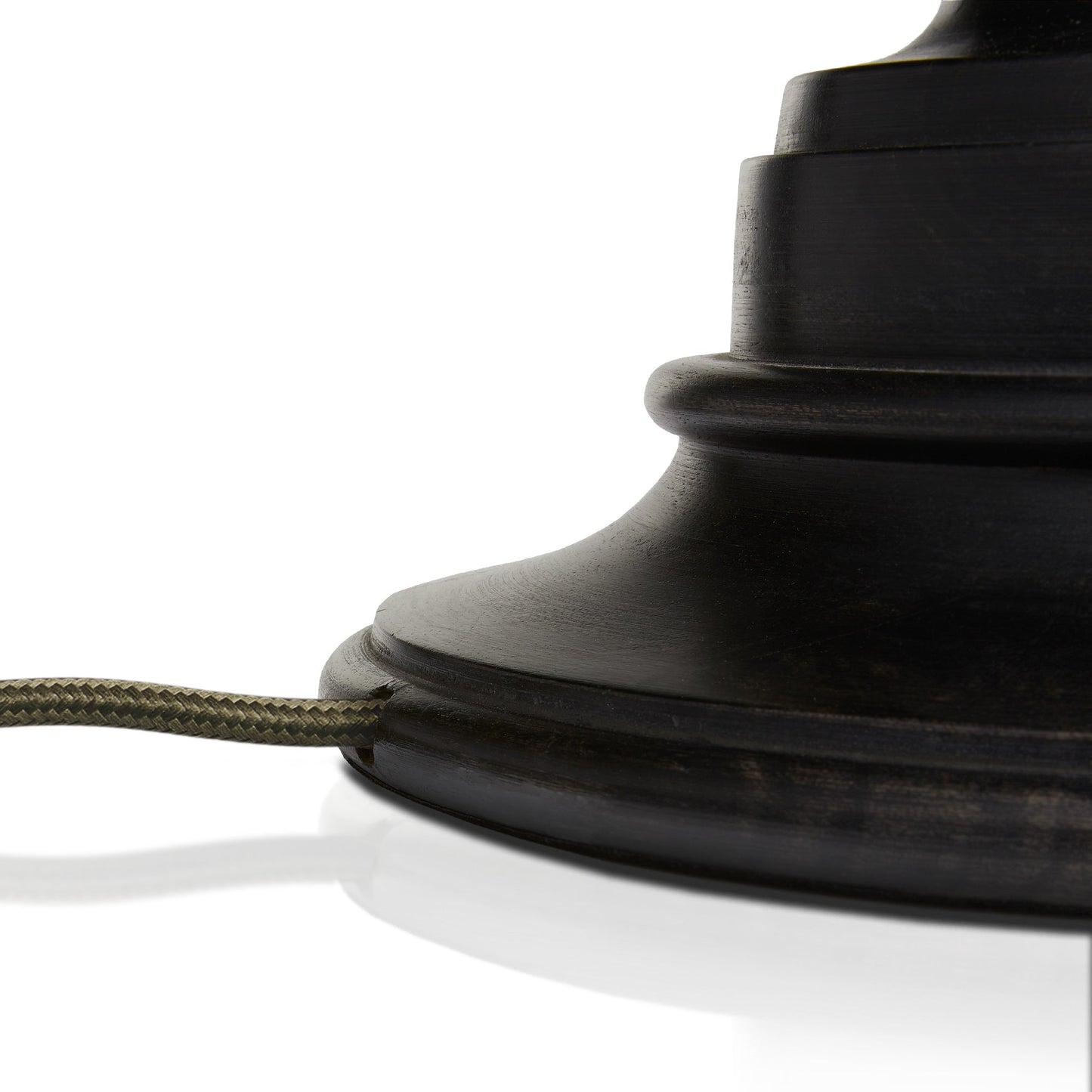 Samarkand floor lamp in ebony