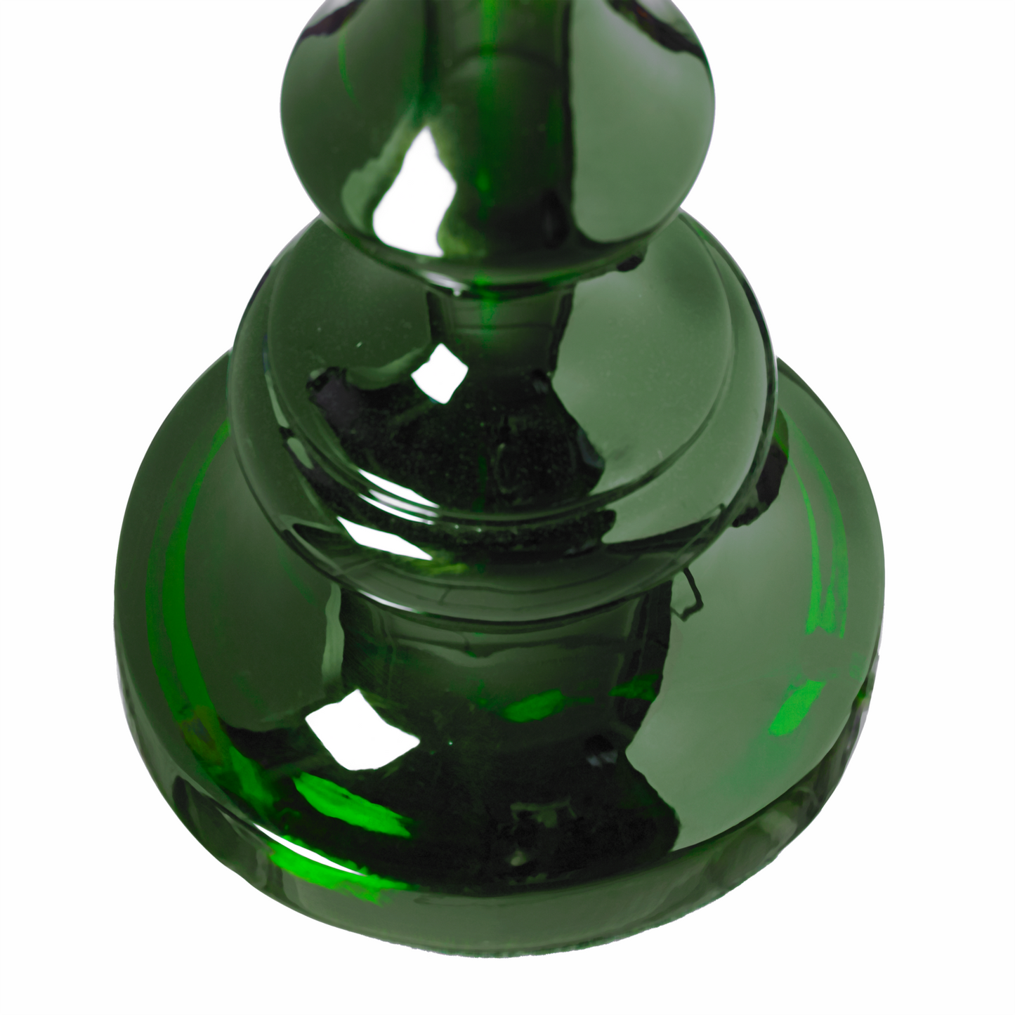 Bobboli table lamp in green resin