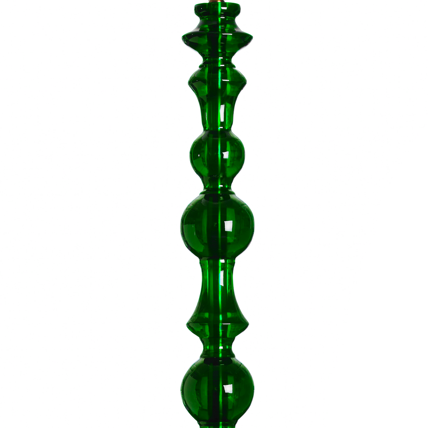 Bobboli table lamp in green resin