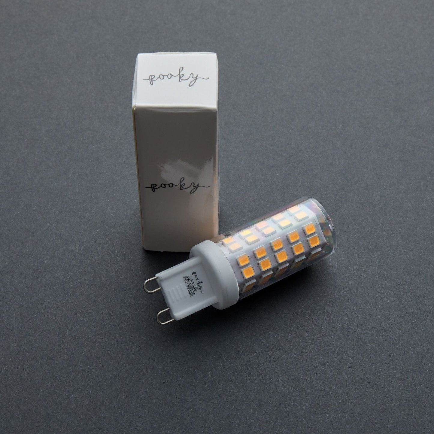 Dimmable G9 3 watt capsule bulb