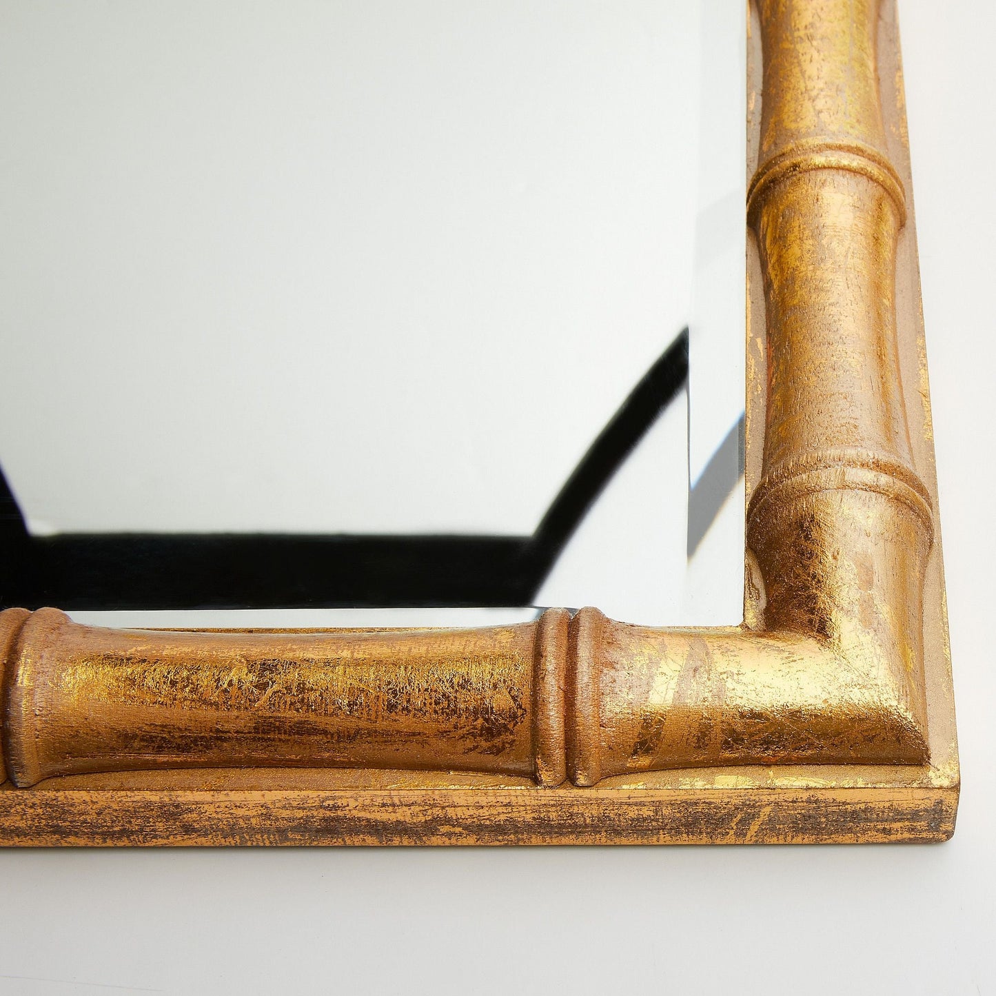 Baloo mirror in a gold finish