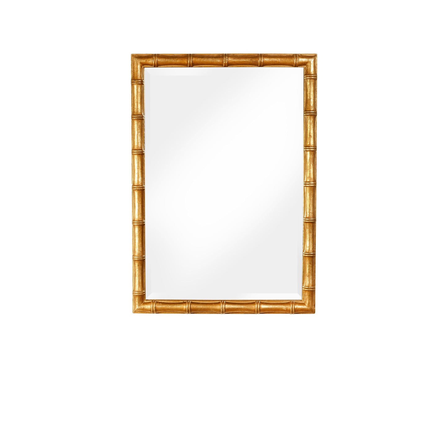Baloo mirror in a gold finish
