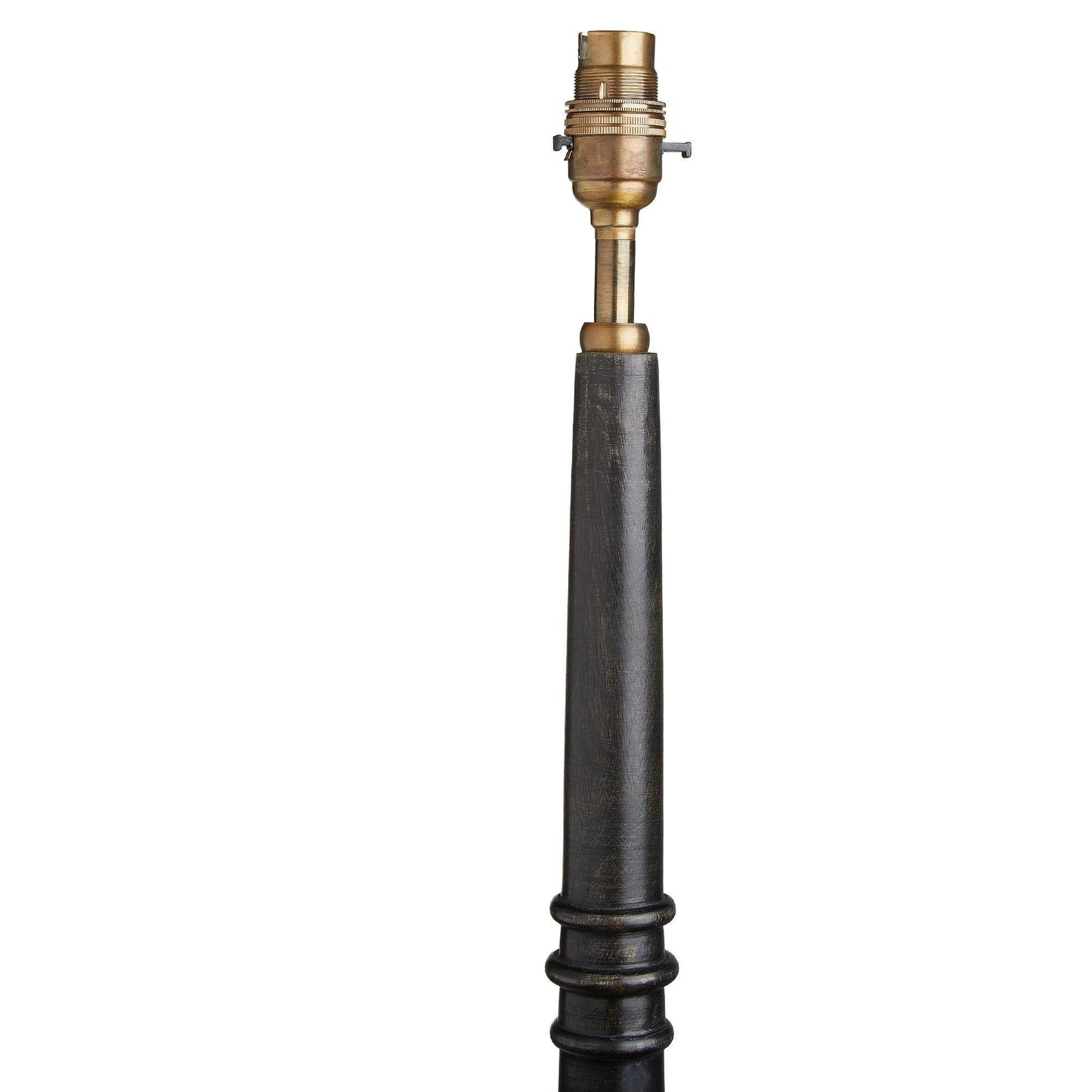 Samarkand floor lamp in ebony