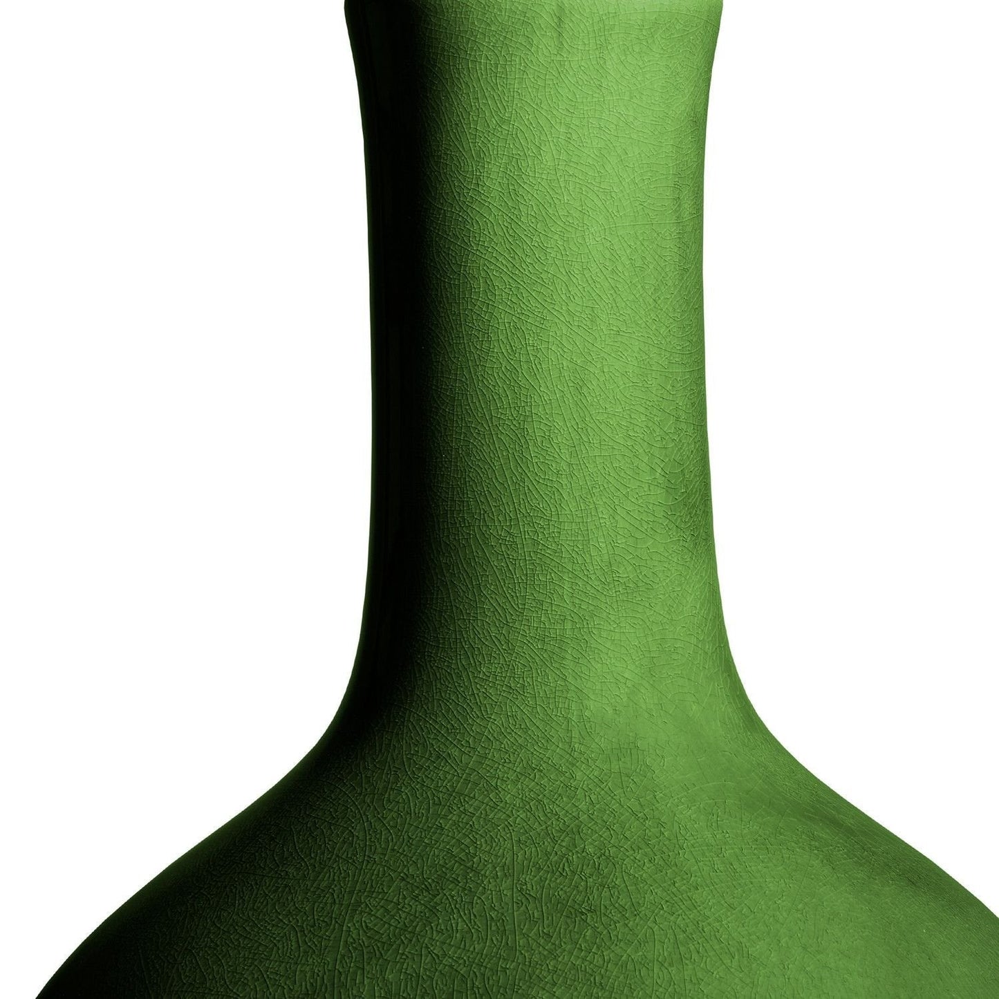 Nellie table lamp in a green glaze