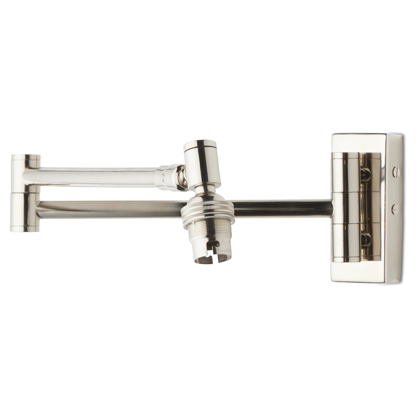 Lacey Wall fitting in chrome