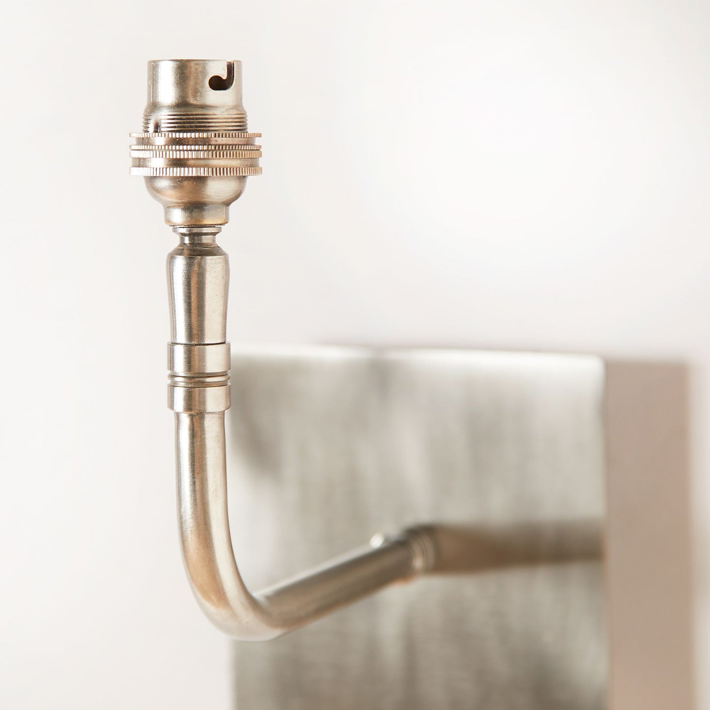 Stevie Wall Fitting in Antiqued Silver