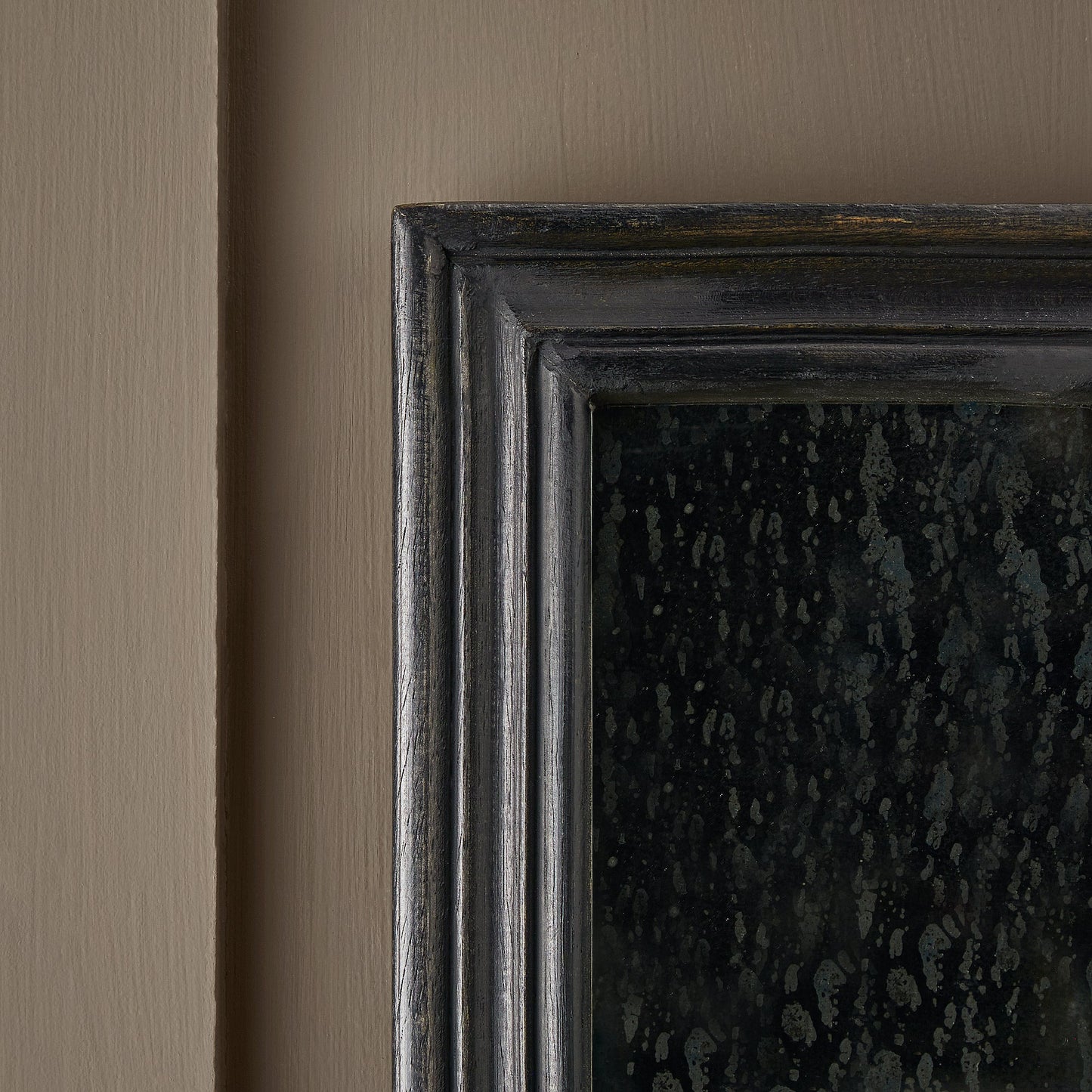 Degas wall mounted candle holder in ebony