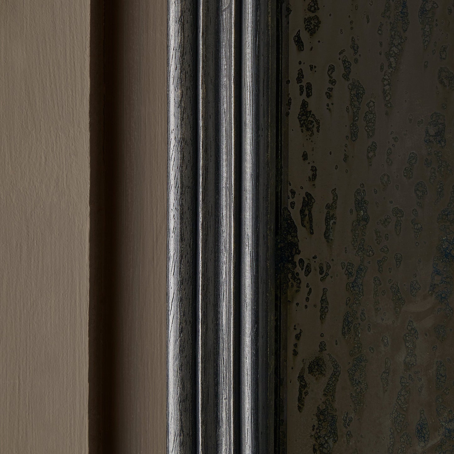 Degas wall mounted candle holder in ebony
