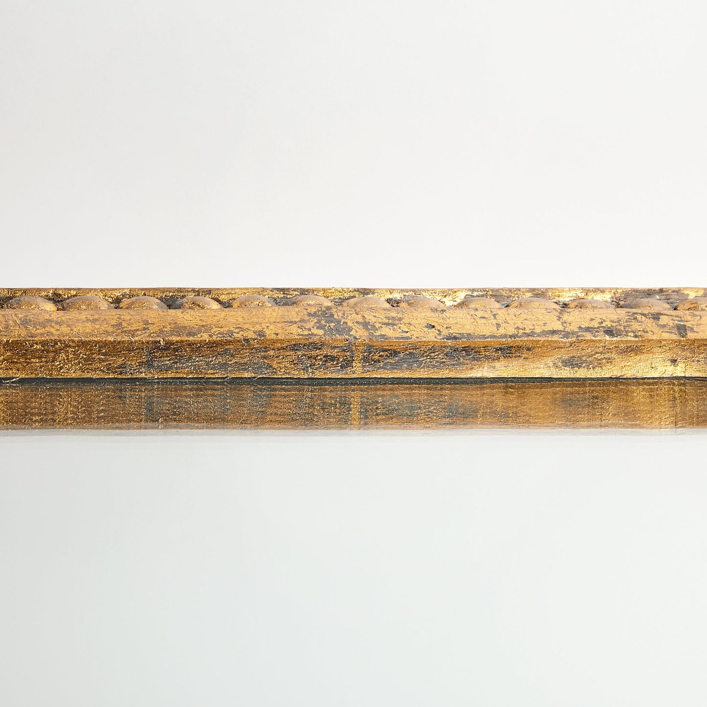Franco mirror in gold