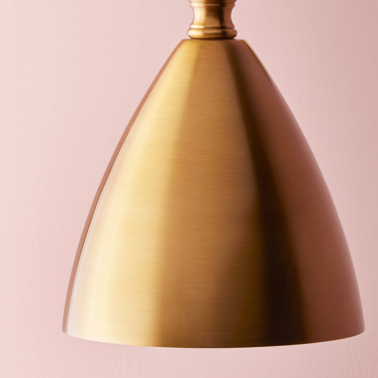 Clematis Wall Light in Antiqued Brass