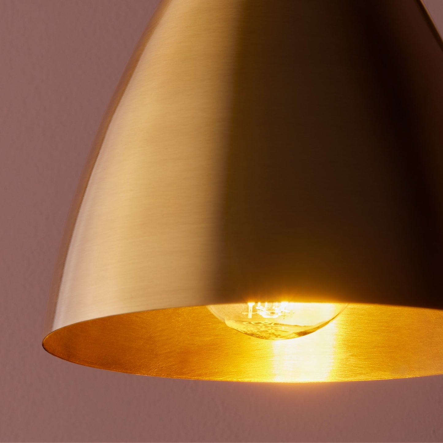 Clematis Wall Light in Antiqued Brass