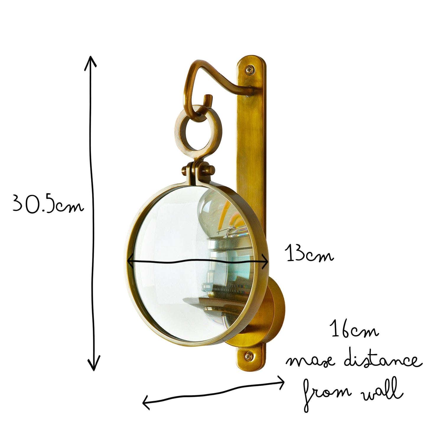 Clouseau wall light