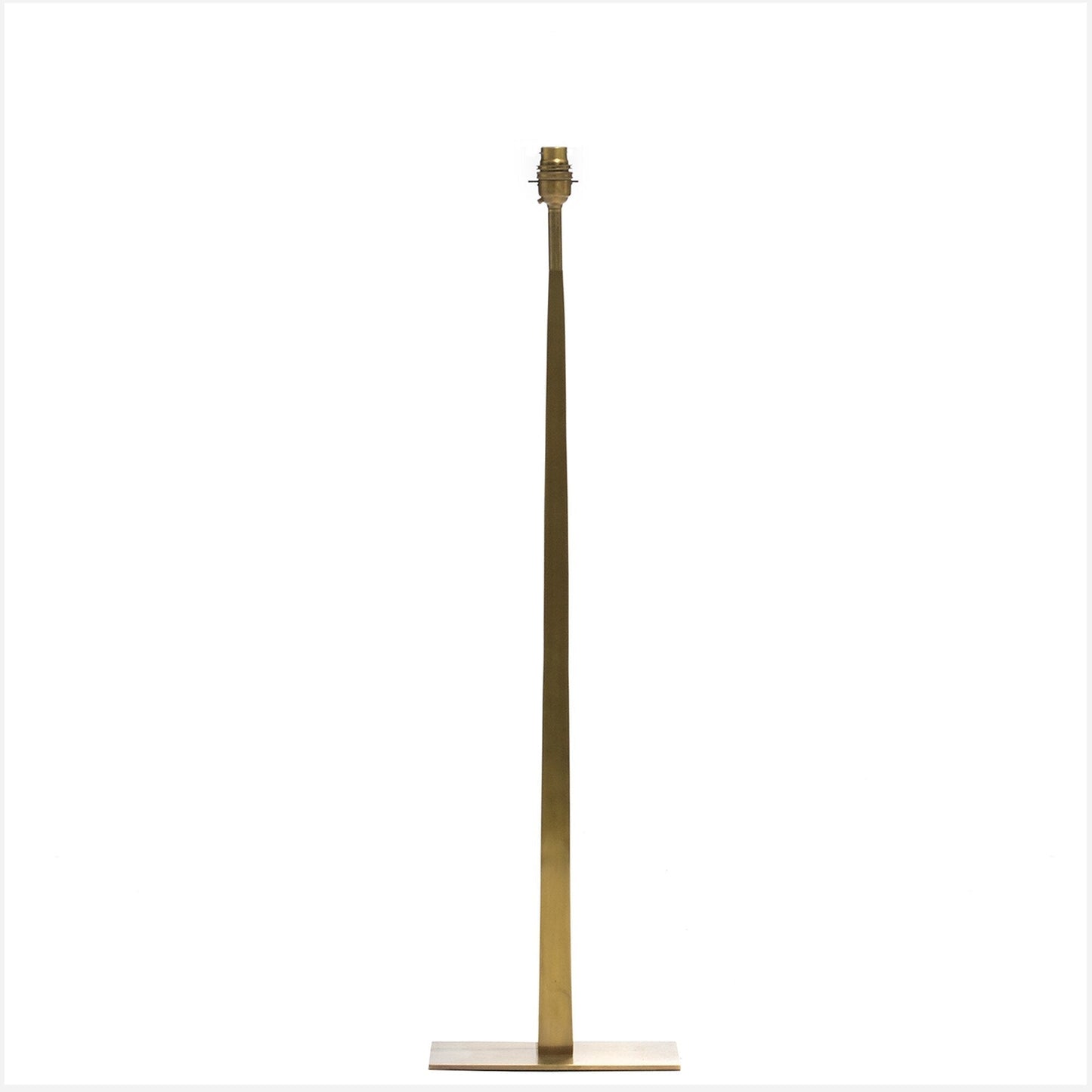 Larger Trafalgar table lamp in antique brass