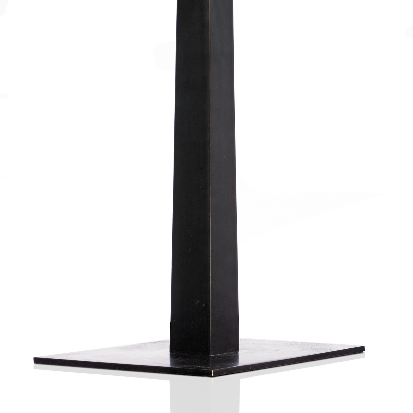 Larger Trafalgar table lamp in antique bronze