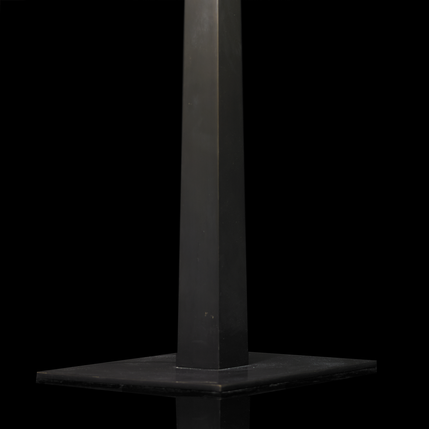 Larger Trafalgar table lamp in antique bronze