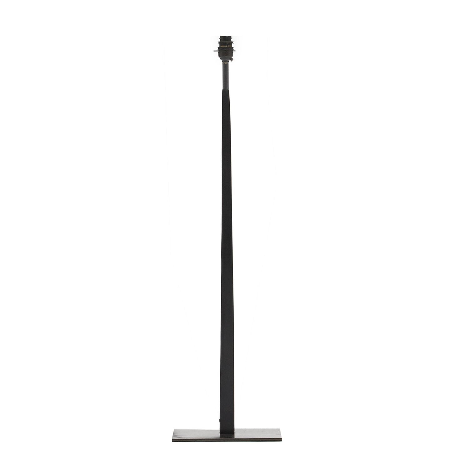 Larger Trafalgar table lamp in antique bronze