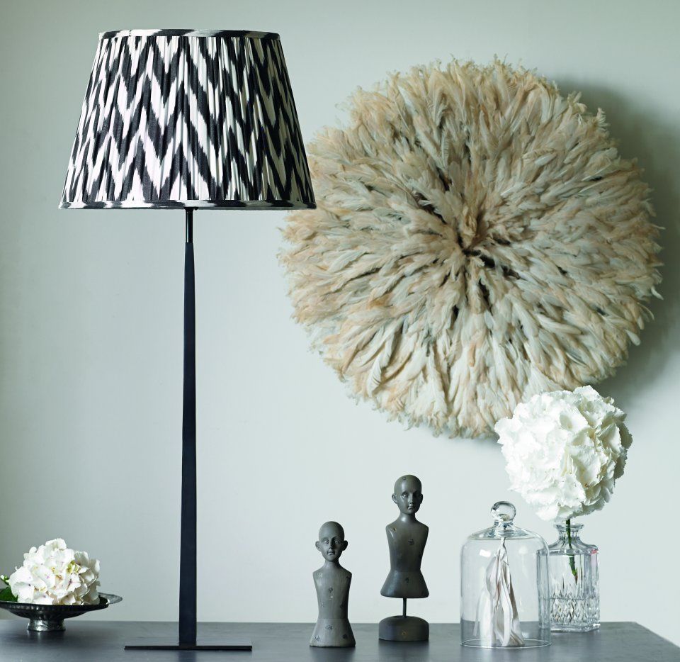 Larger Trafalgar table lamp in antique bronze