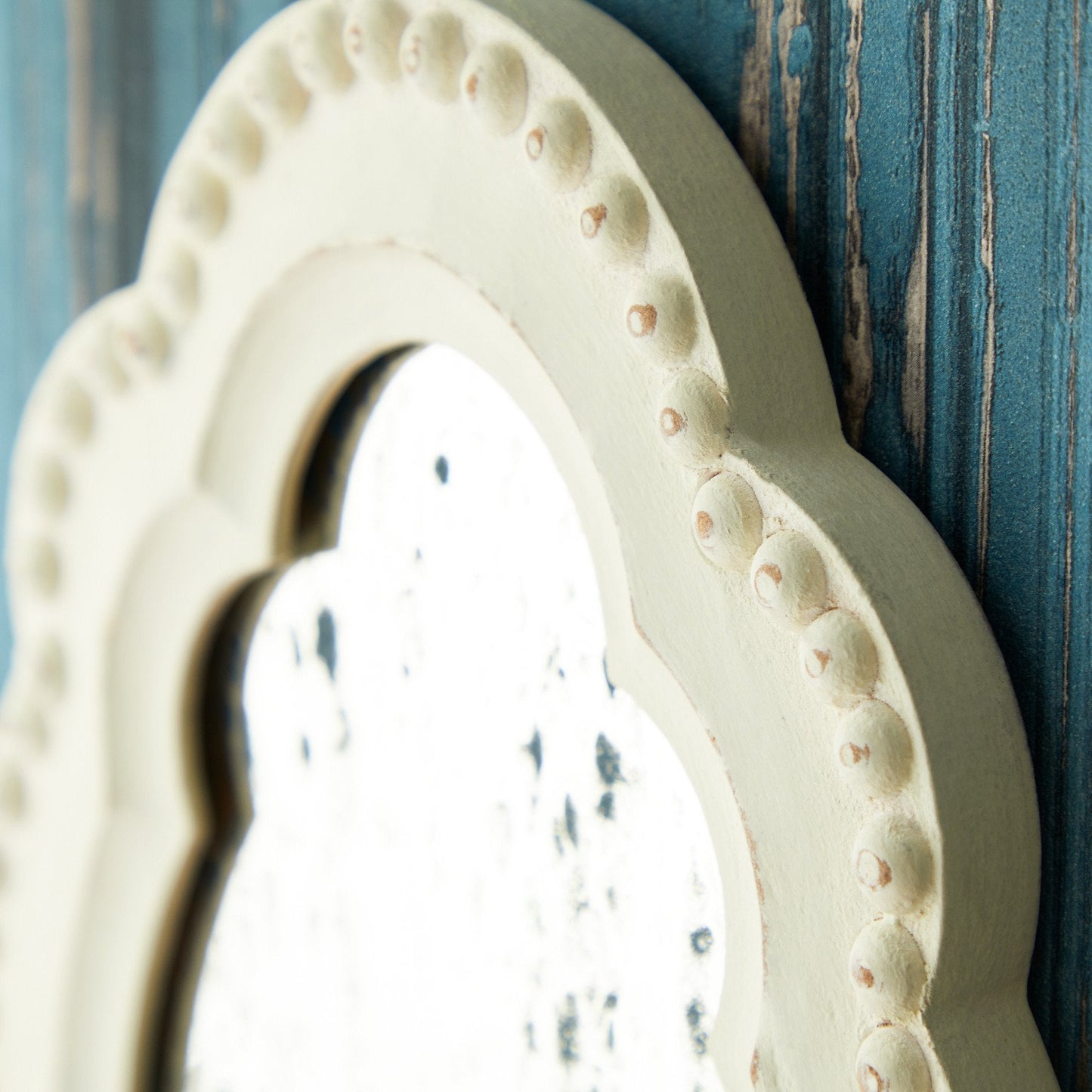 Bracken wall mounted candle holder in natural wood