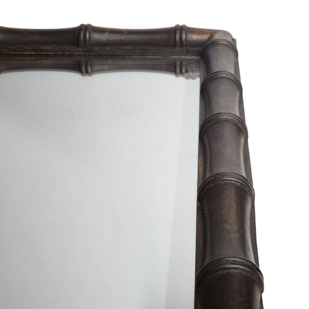 Baloo mirror in an ebony finish