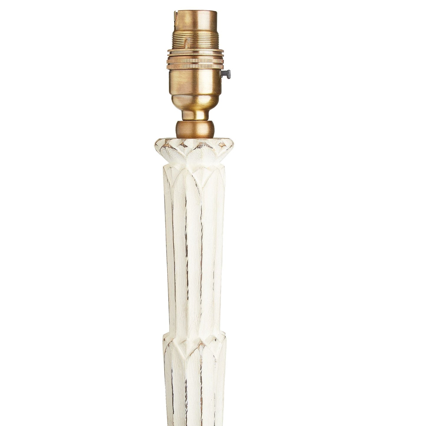 Lisa floor lamp in white