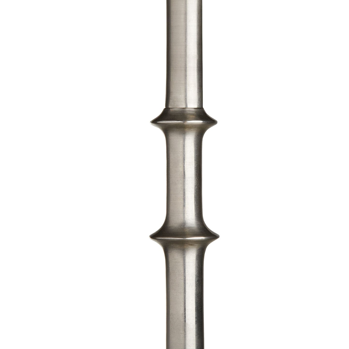 Pitigliano floor lamp in antique silver