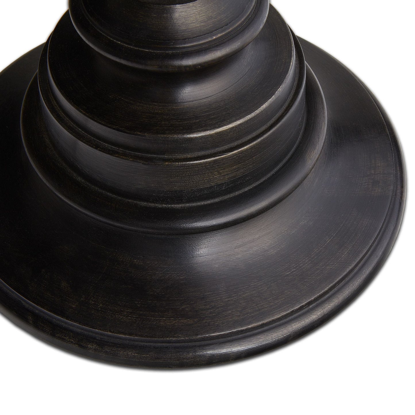 Samarkand floor lamp in ebony