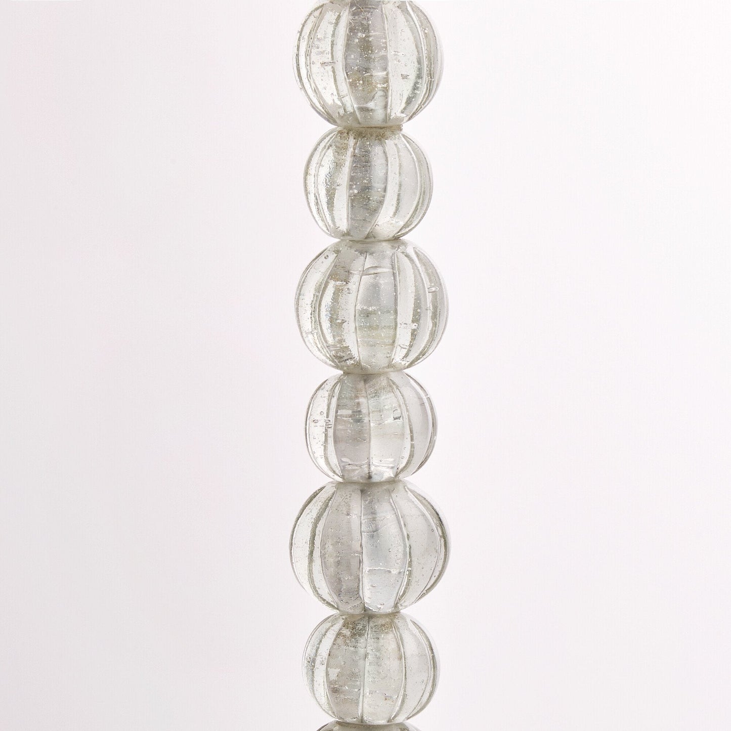 Bonbon table lamp in clear glass