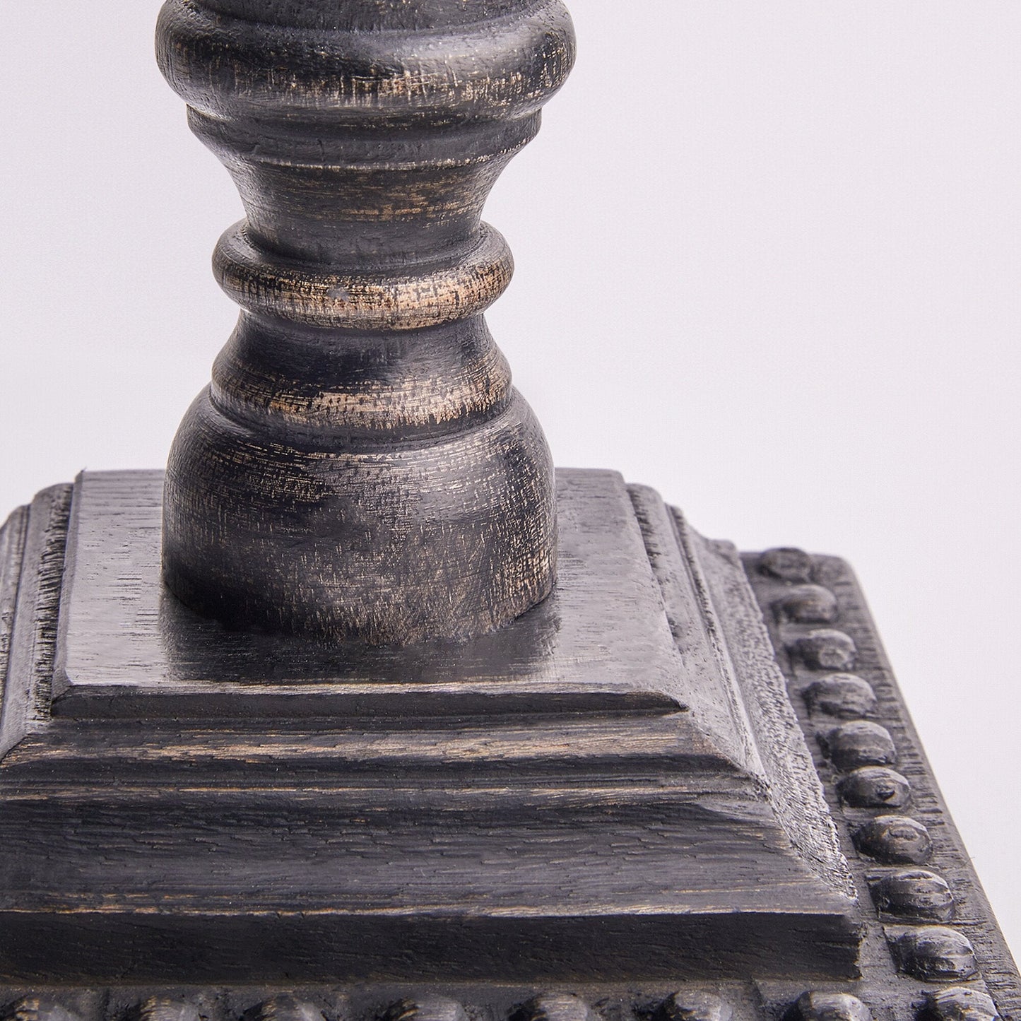 Hera table lamp in silvery black
