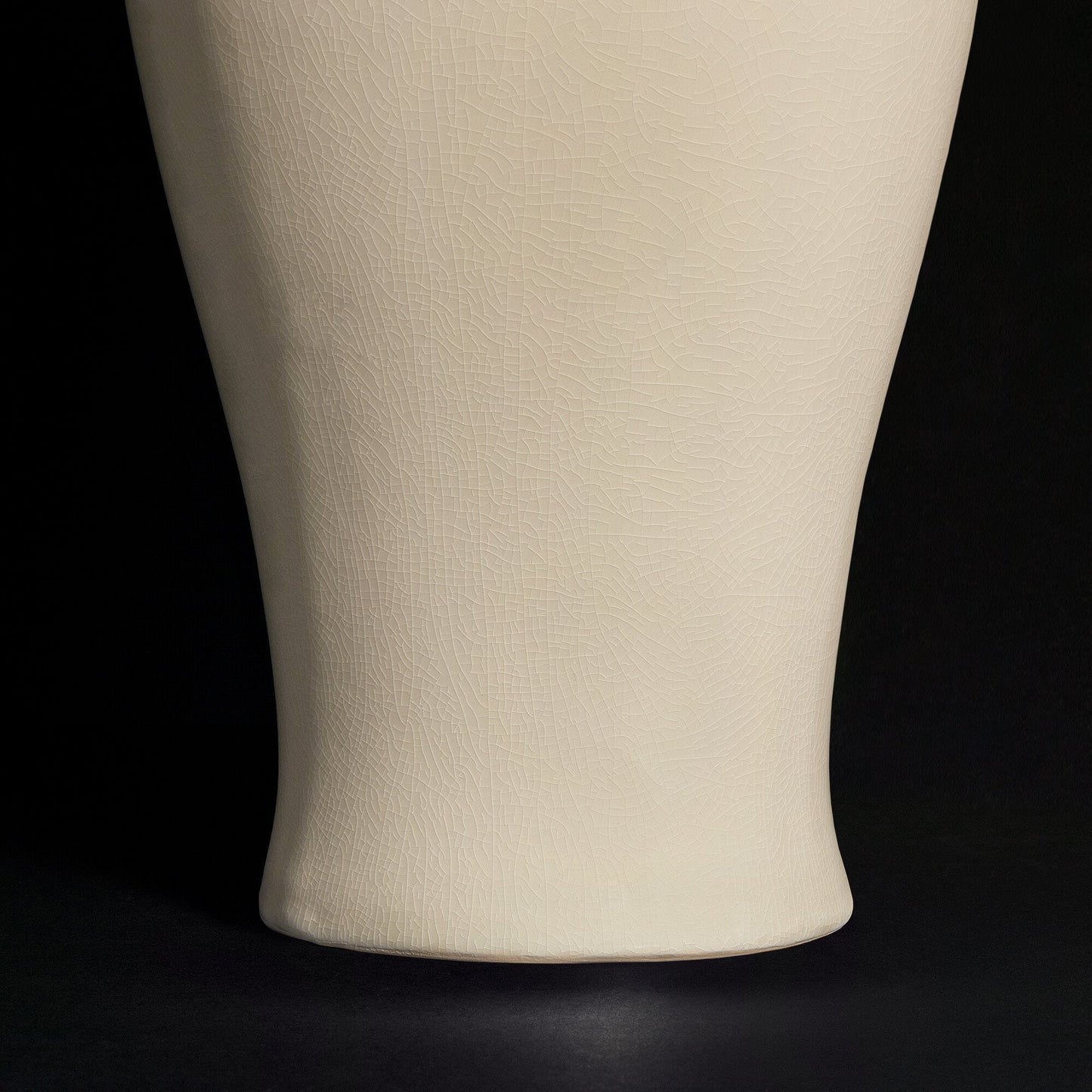 Larger Lolita table lamp in a stone glaze
