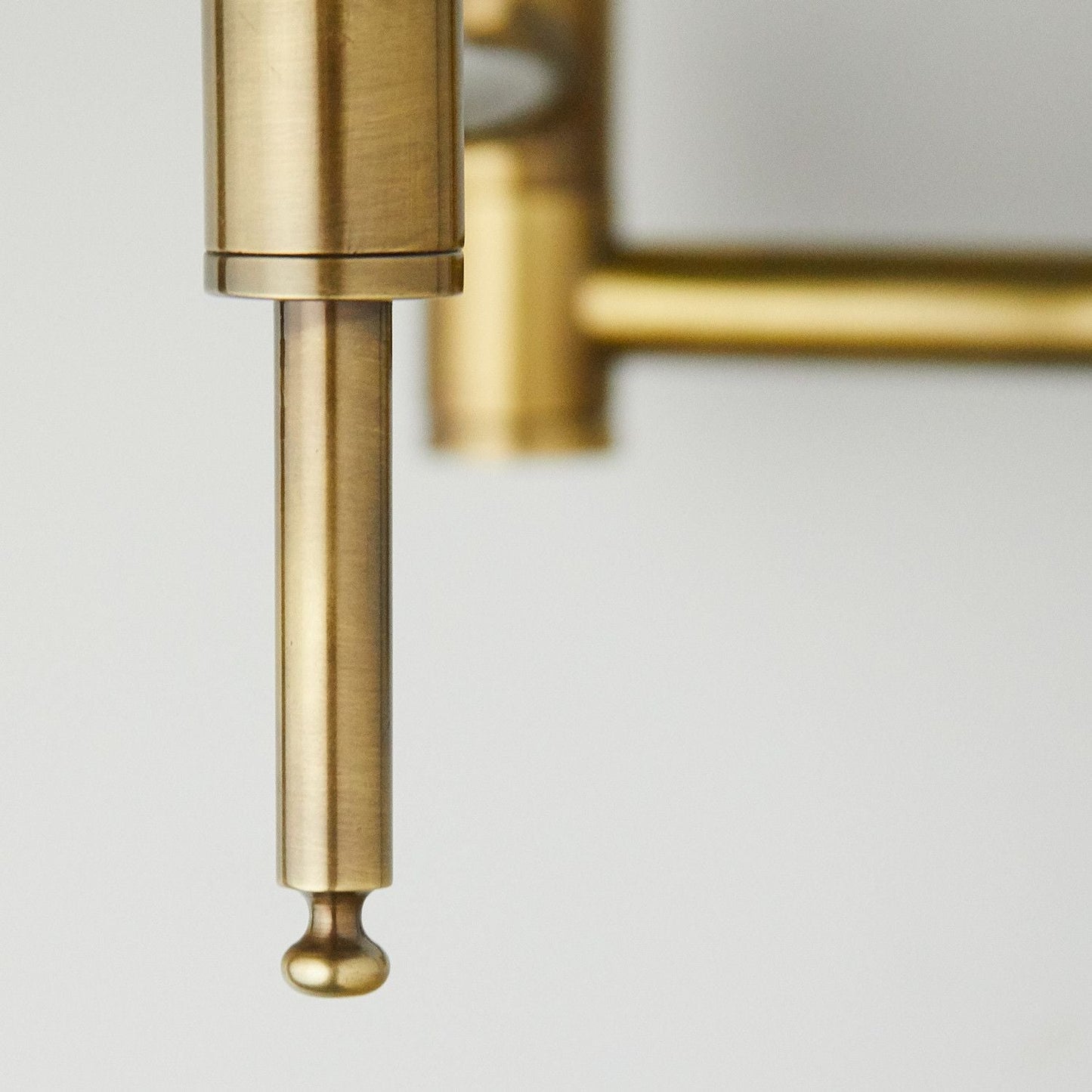 Cagney Wall fitting in antiqued brass