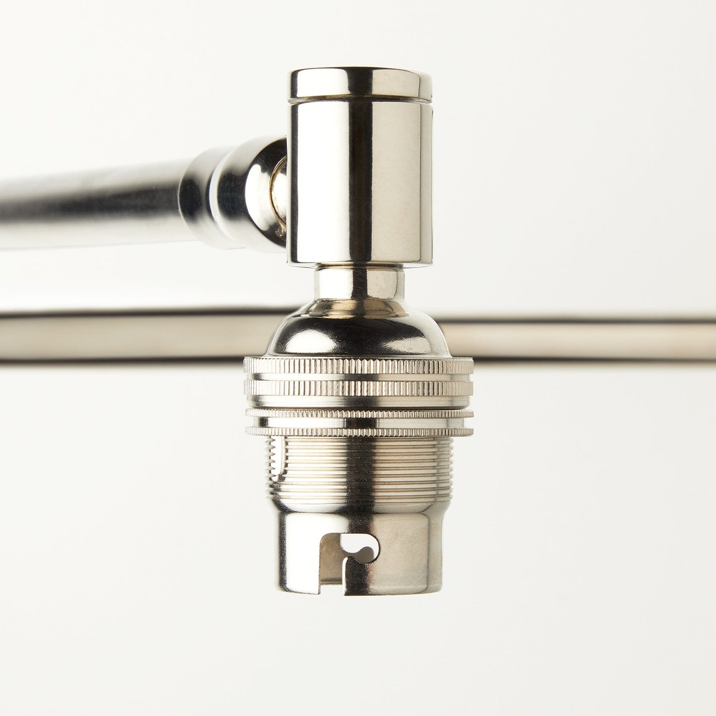 Lacey Wall fitting in chrome
