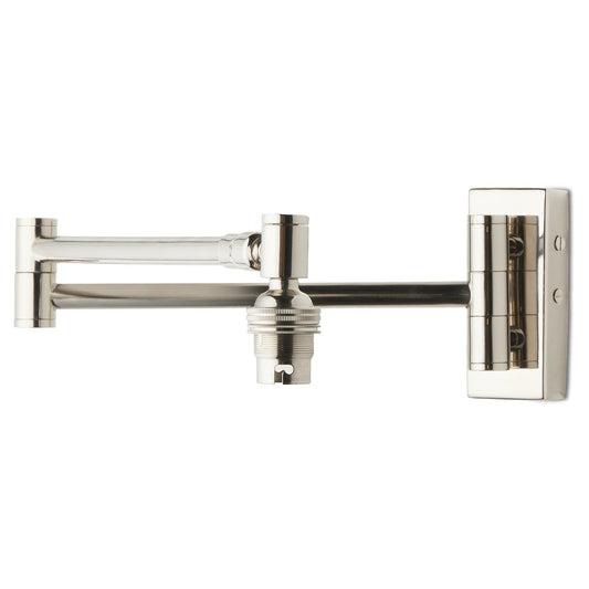 Lacey Wall fitting in chrome