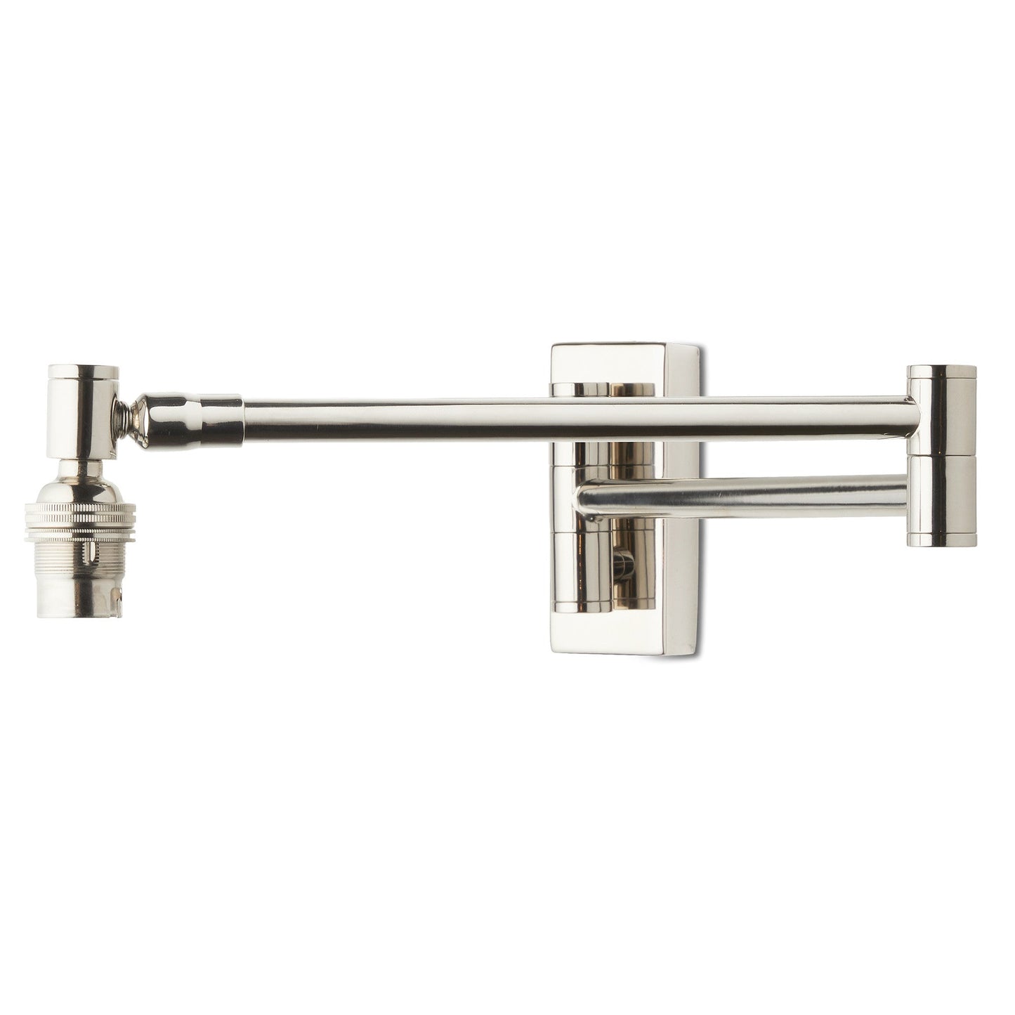 Lacey Wall fitting in chrome