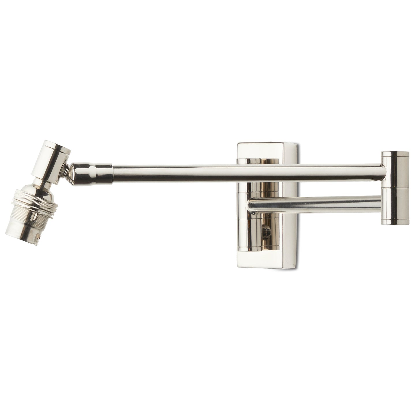 Lacey Wall fitting in chrome
