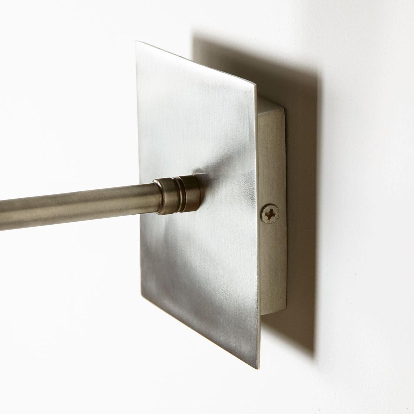Stevie Wall Fitting in Antiqued Silver
