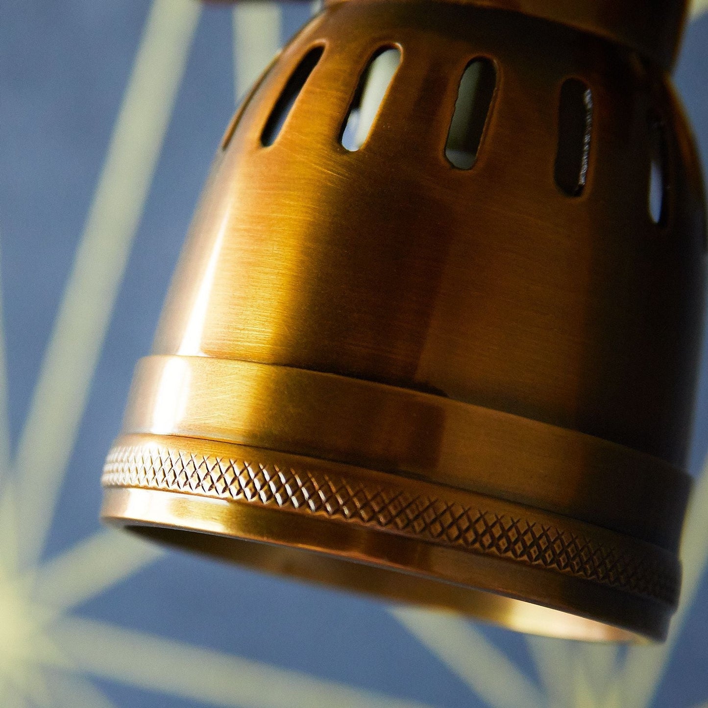 Mumford Spotlight in Antiqued Brass