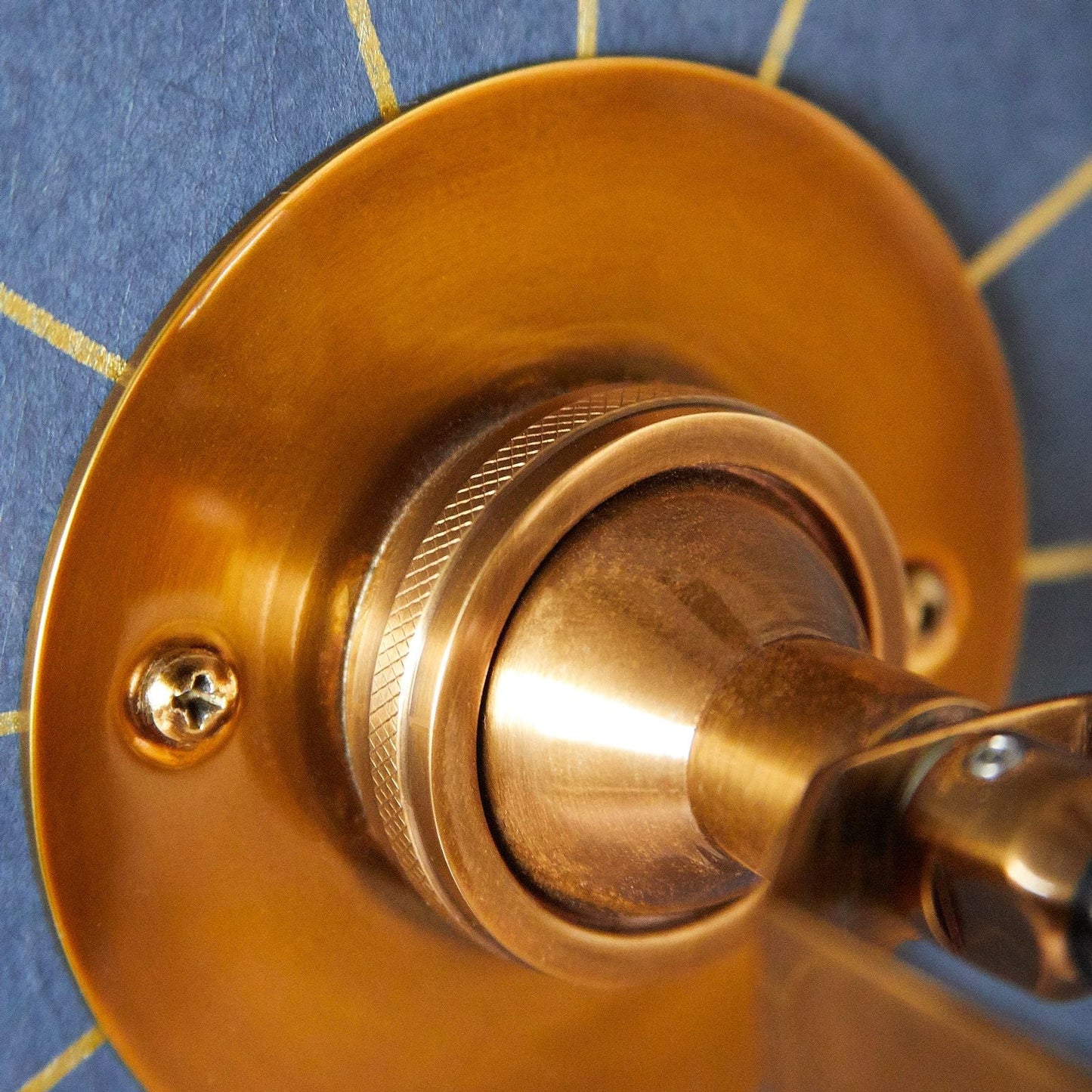 Mumford Spotlight in Antiqued Brass